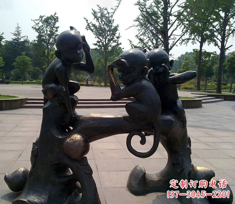 温州中领雕塑的十二生肖铜雕是一种特殊的雕塑,…