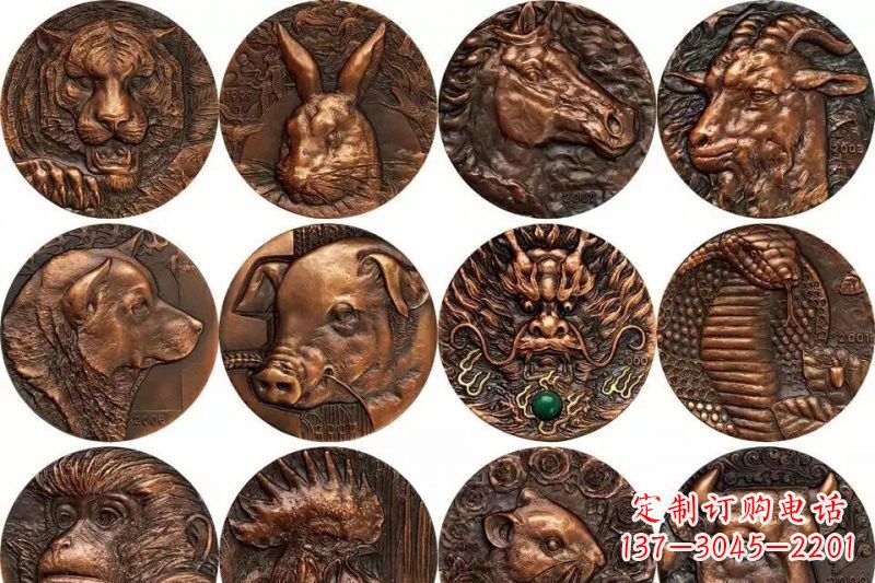 温州品质卓越的生肖铜浮雕