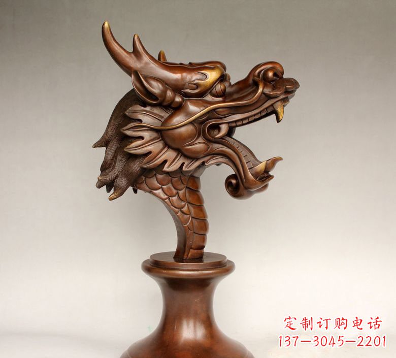 温州十二生肖兽首铜雕塑,让古老传统走进你我家