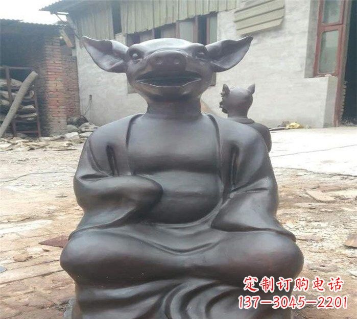 温州中领雕塑生肖铜雕以十二生肖设计,用精美的…