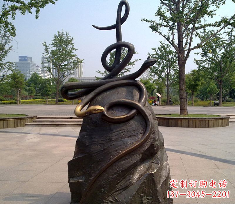 温州高品质十二生肖铜雕塑