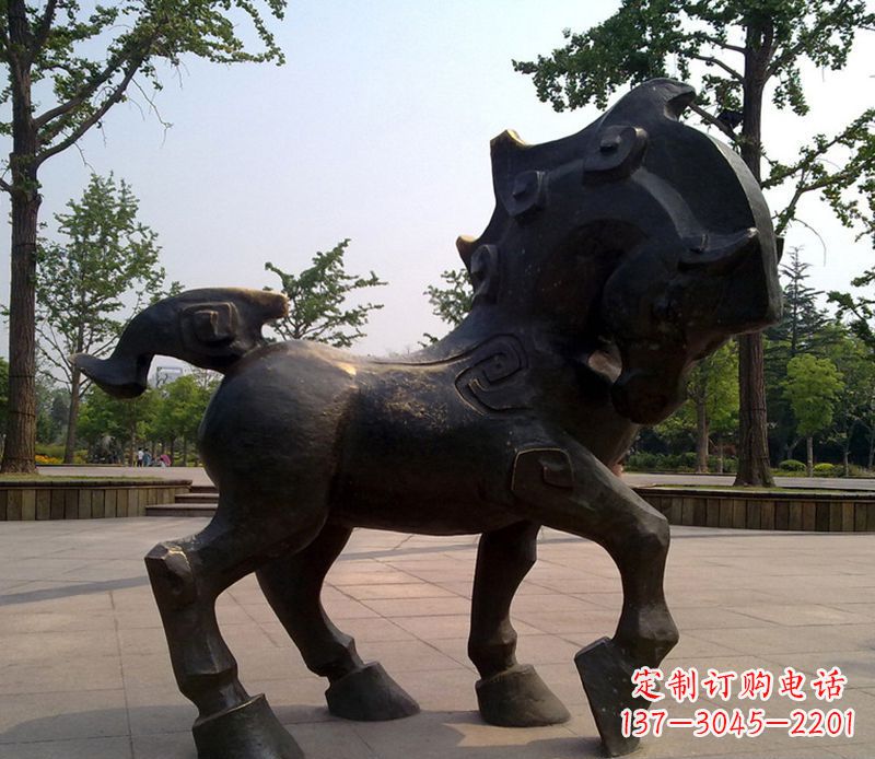 温州中领雕塑的十二生肖铜雕塑是一款独具特色的…