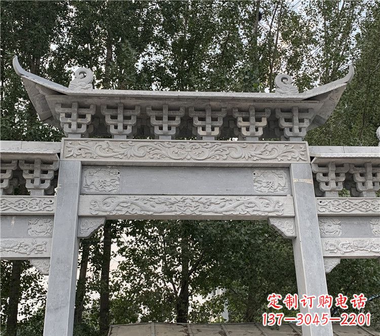 温州中领雕塑是一家专业从事石雕牌坊雕塑定制的…