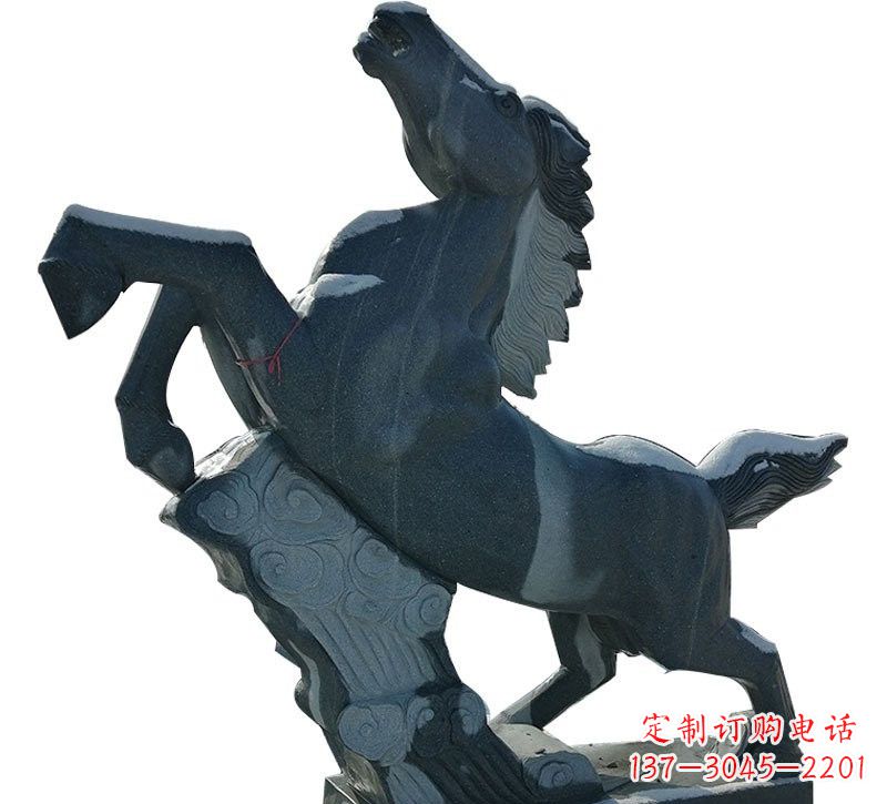温州中领雕塑的高精度石质马雕塑,是由于其精美…
