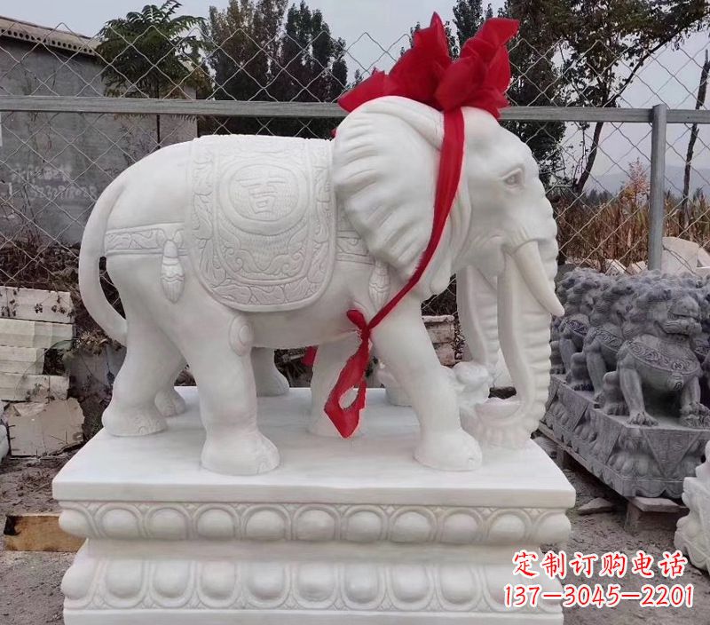 温州中领雕塑:完美呈现大象雕塑