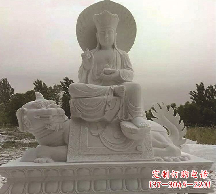 温州石雕乘谛-超级大型地藏雕塑