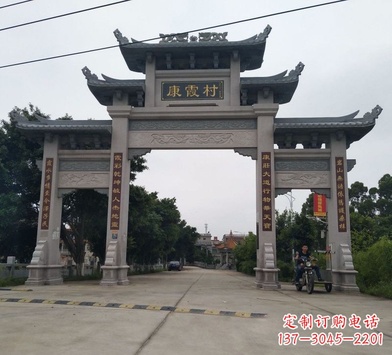 温州石雕牌坊雕塑——让传统文化长存于时光