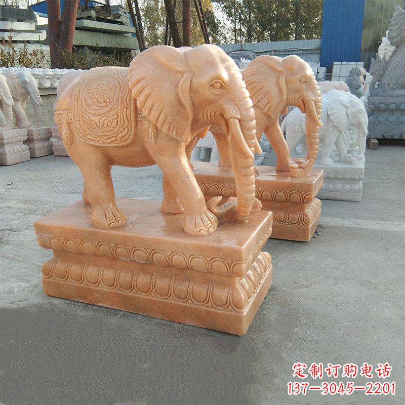 温州中领雕塑|大象雕塑出炉,触动您心灵的艺术精品