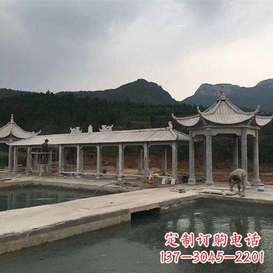 温州多功能石雕长廊雕塑