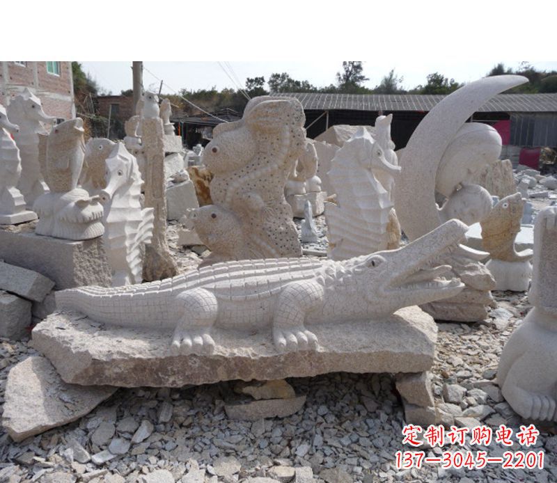 温州欣赏动物艺术,定制独一无二的动物雕塑