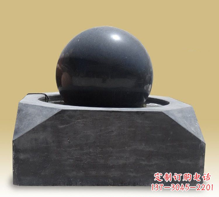 温州追求卓越的风水球雕塑