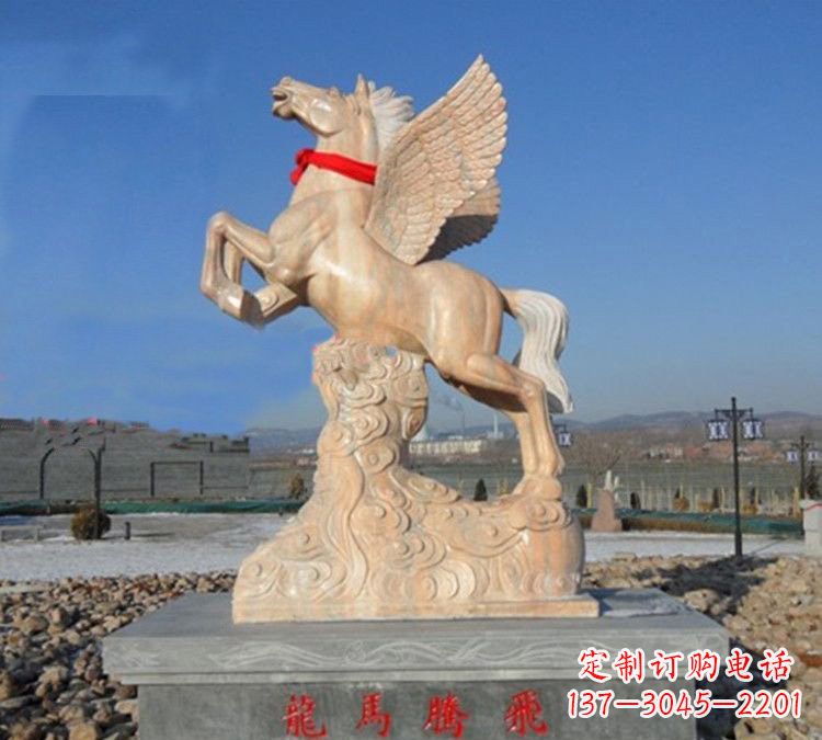 温州让马雕塑赋予家居以灿烂热情——中领雕塑定制马雕塑