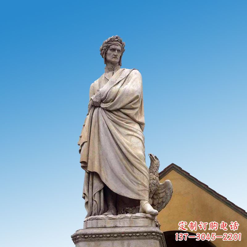温州纪念伽利略的圆润雕塑
