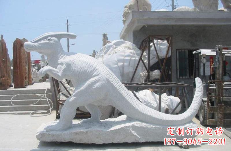 温州必看！超现实恐龙石雕副栉