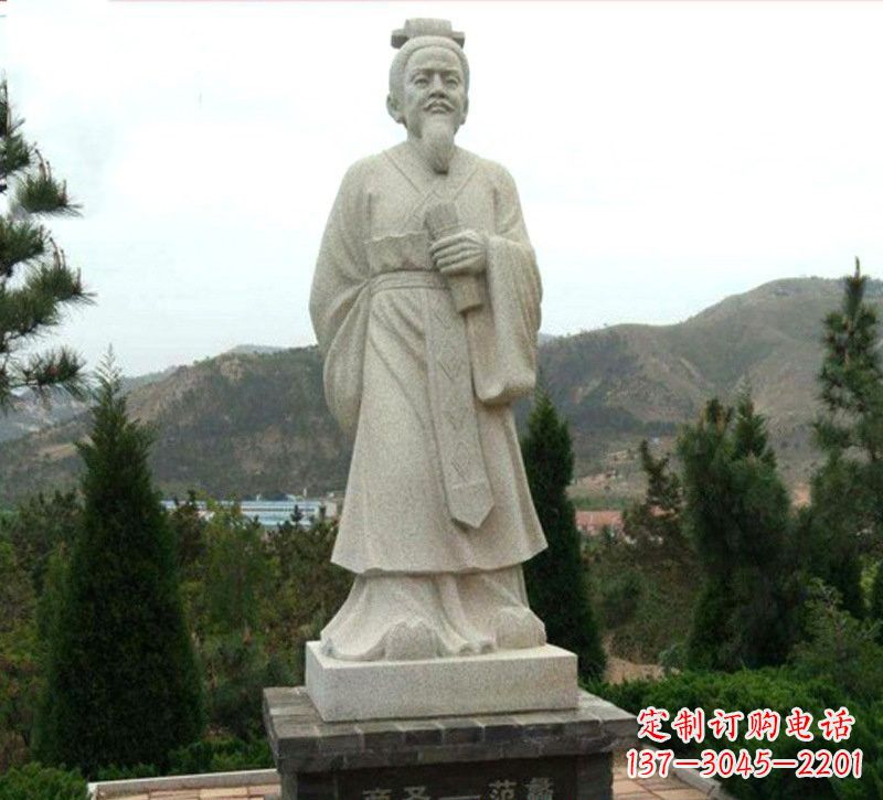 温州中领雕塑:传承古代名人雕塑之美