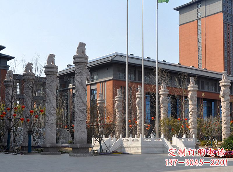 温州华表—企业政府部门装饰柱的象征