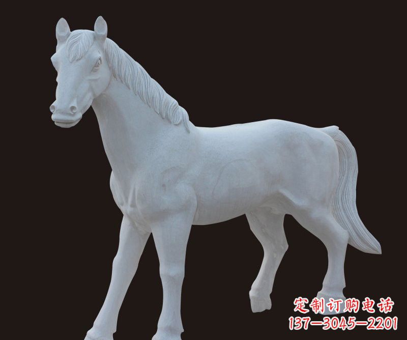温州中领雕塑的石雕动物雕塑