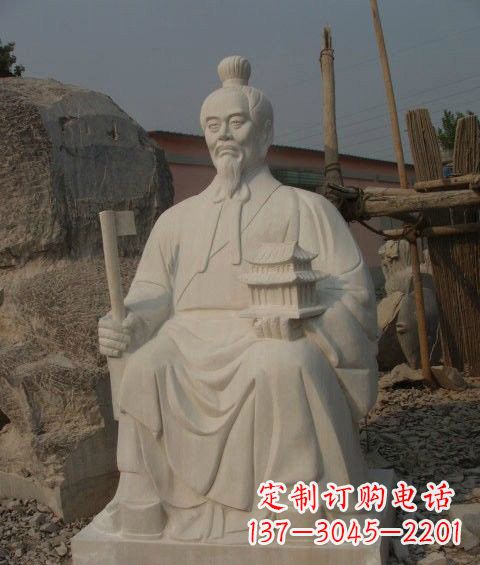 温州珍贵老传统——鲁班雕塑