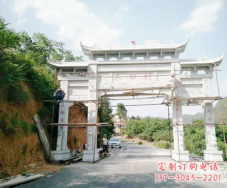 温州牌楼雕塑——营造品质生活