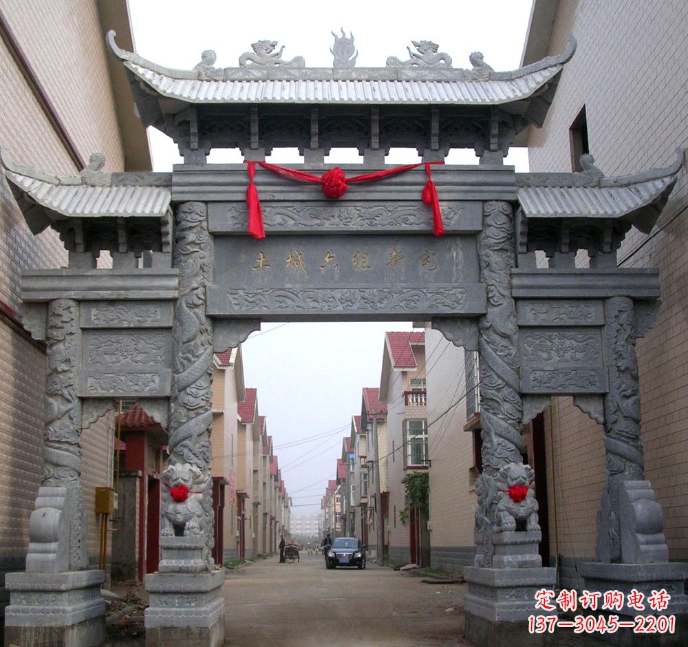 温州石雕牌坊雕塑是中领雕塑最为出色的产品。它…