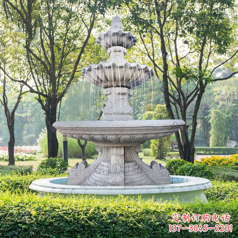 温州石雕喷泉 喷水池