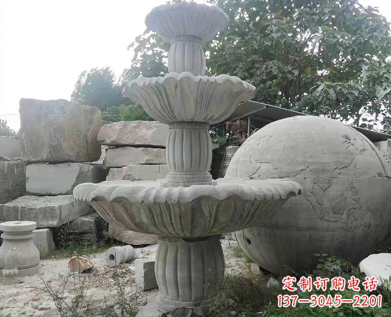 温州中领雕塑喷泉雕塑是一款多功能雕塑,专为表…