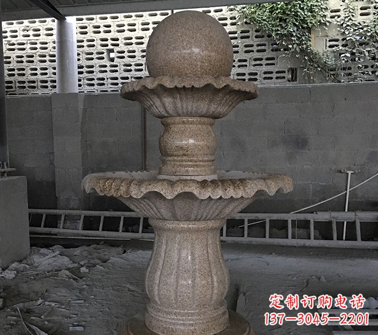 温州欣赏精美的石雕喷泉雕塑