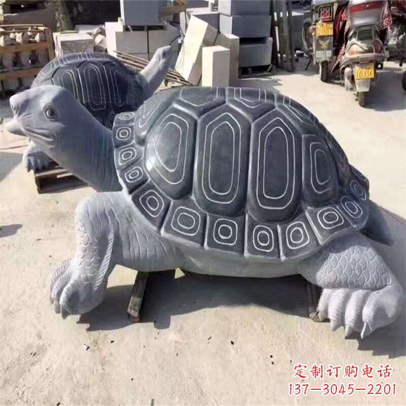 温州石雕乌龟雕塑