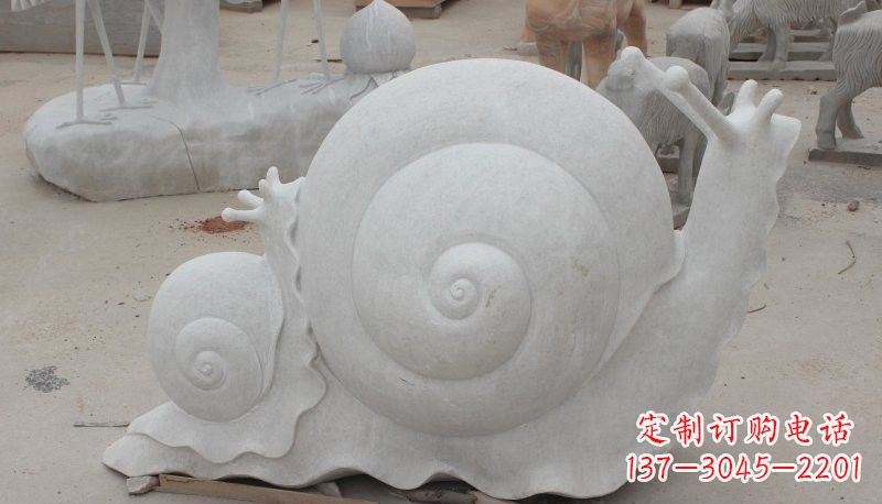 温州石雕蜗牛