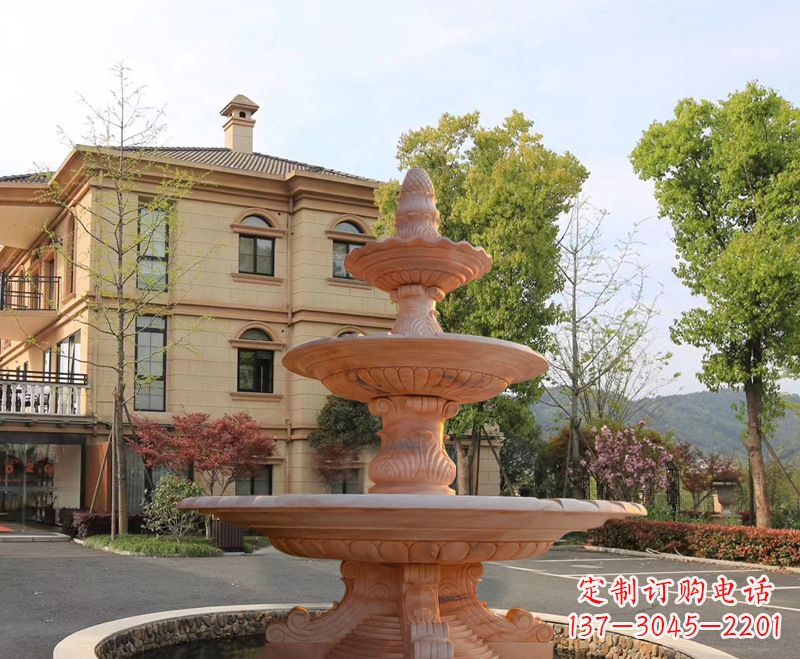 温州石雕小喷泉