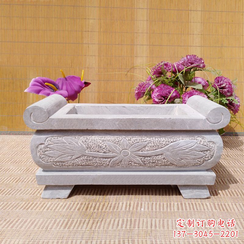 温州石雕小香炉