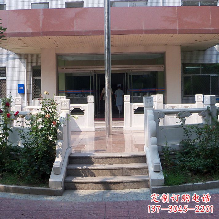 温州石雕校园国旗台