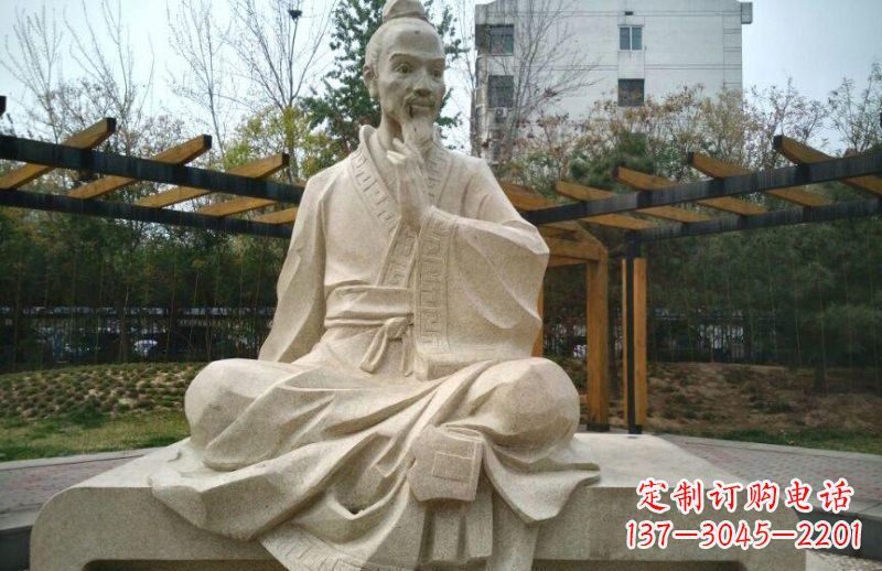 温州石雕祖冲之