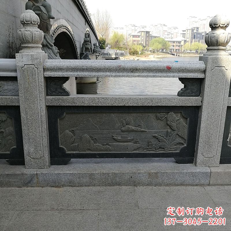 温州石栏板雕刻