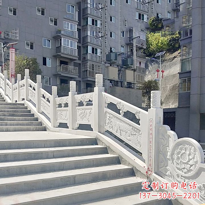 温州石栏杆护栏