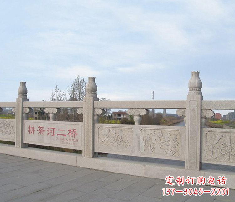 温州石栏板景区石雕