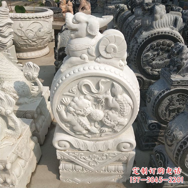 温州石门墩石雕