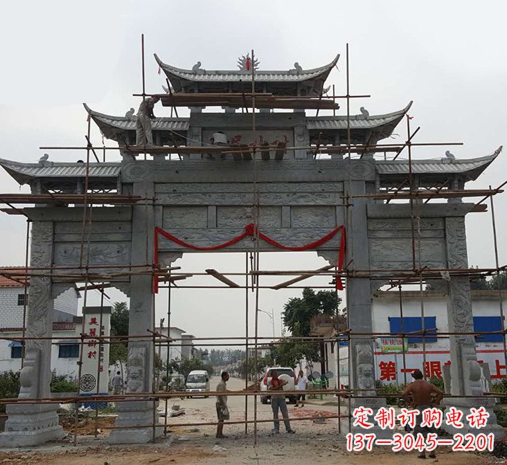 温州石牌坊雕塑