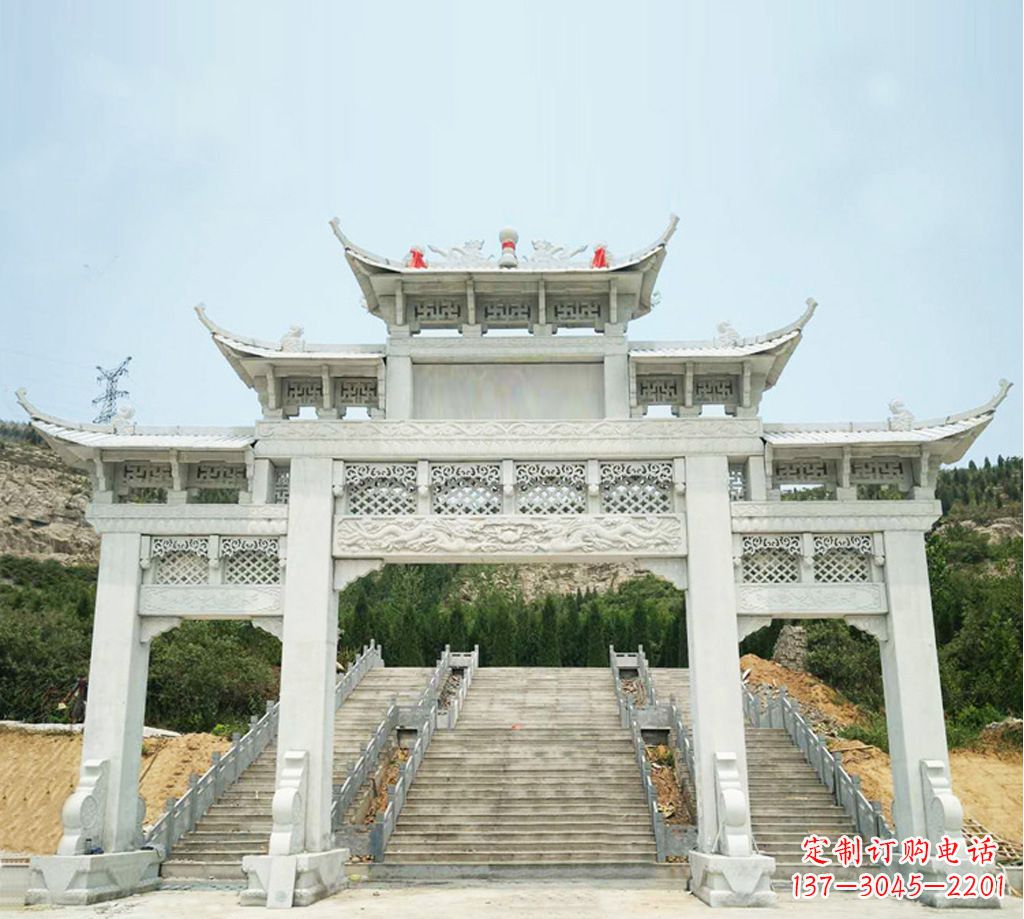 温州石牌坊图片