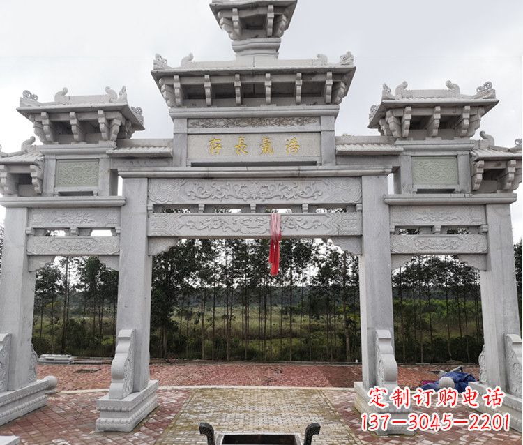 温州石牌坊石牌楼