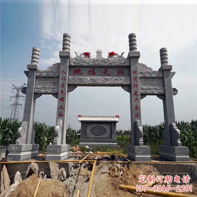 温州石牌楼石雕