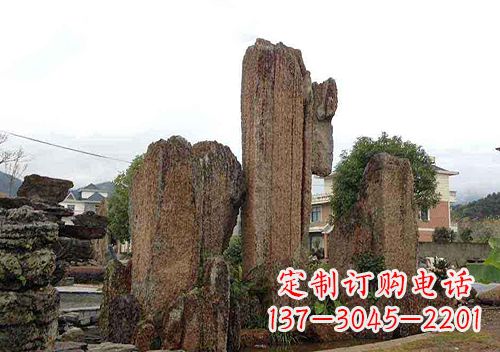 温州石笋石假山