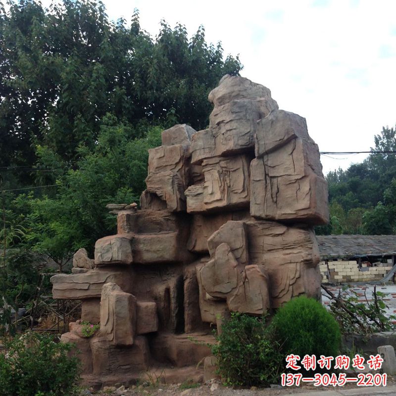 温州石头(塑石)假山
