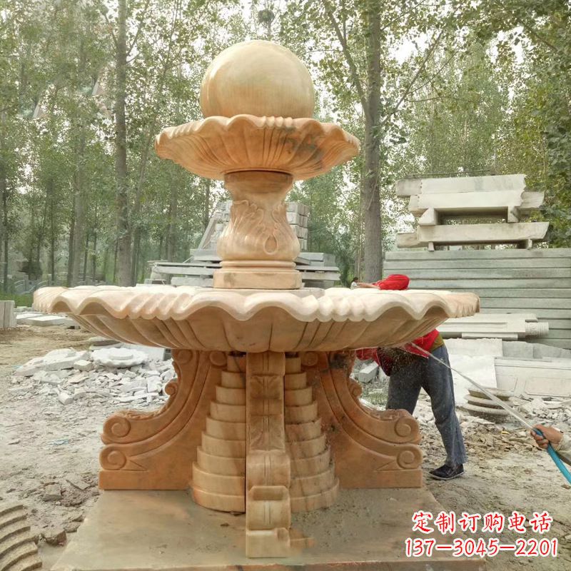 温州石头风水球