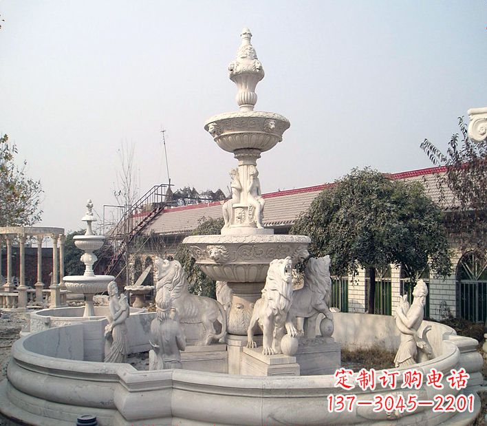 温州水钵喷泉雕塑