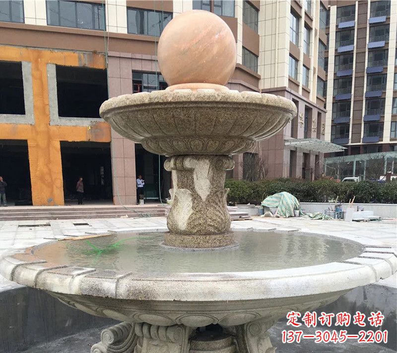 温州水头风水球