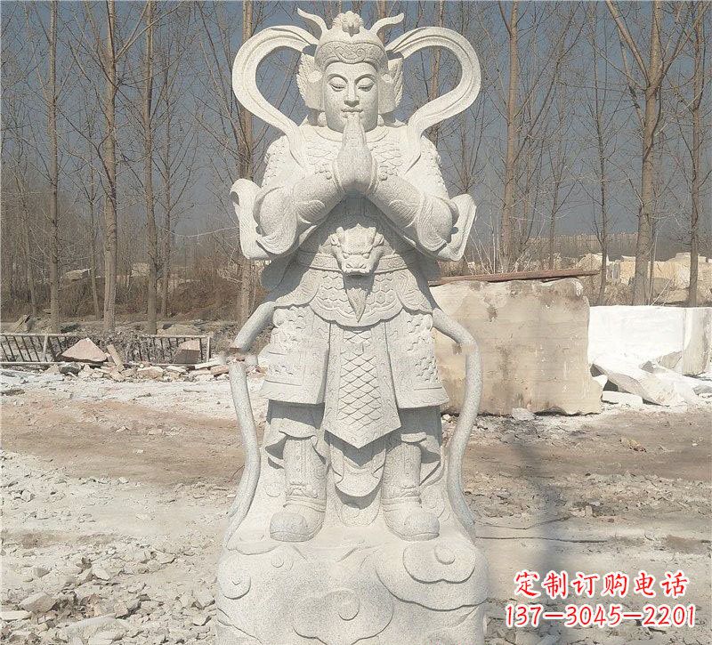 温州寺庙韦陀菩萨雕塑