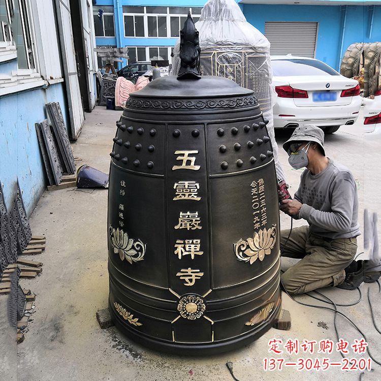 温州寺院铜钟