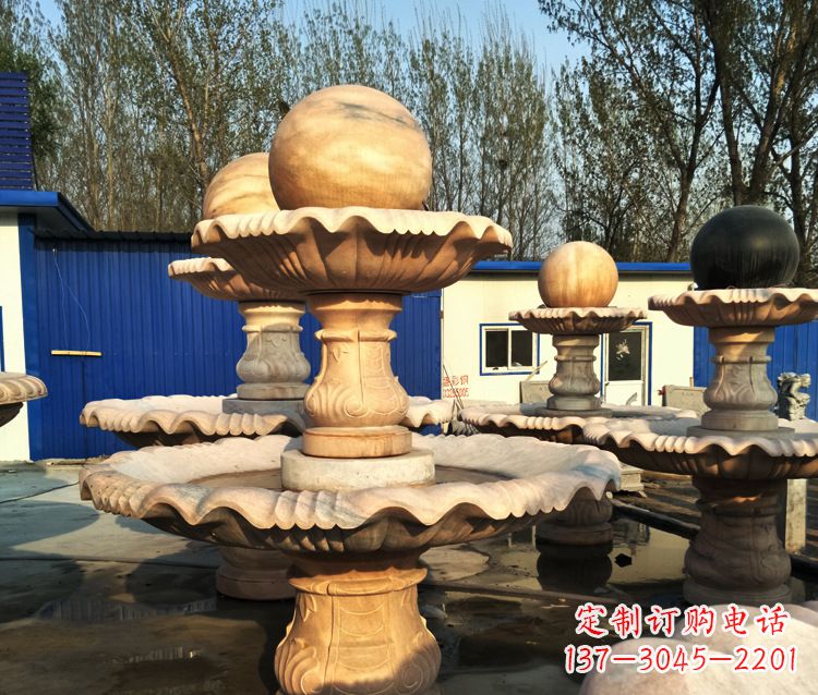 温州松香玉风水球