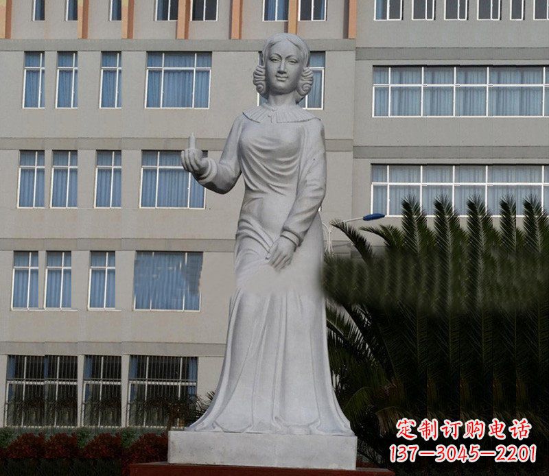 温州提灯天使弗洛伦斯·南丁格尔石雕 (2)